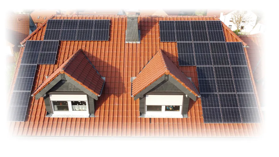 Startseite 1 Unsere großartige Lumina PV Anlage